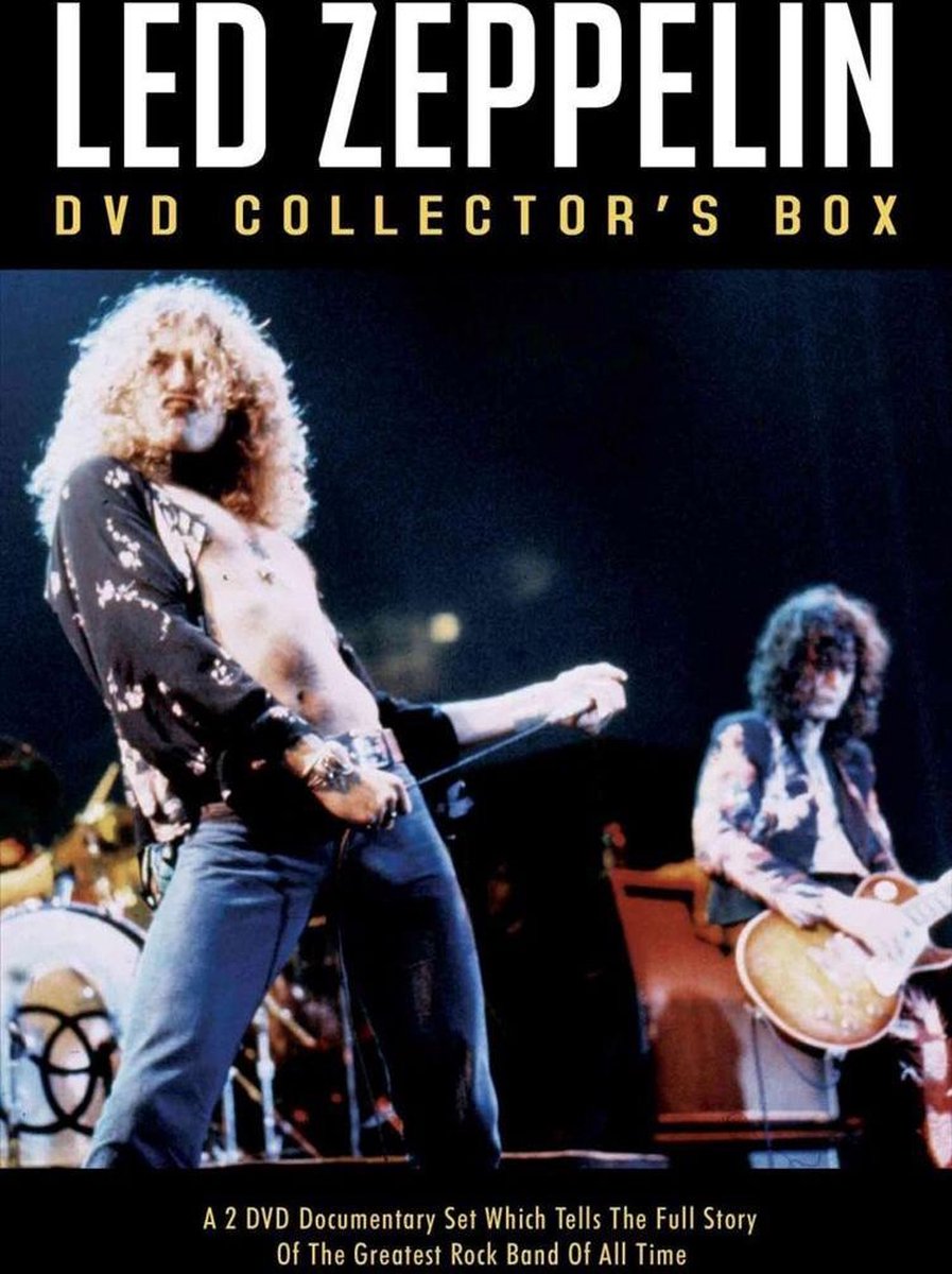 Led Zeppelin - Dvd Collector's Box (Import)