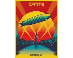 Top 10 Muziekdvd’s en Muziekfilms 2026: Led Zeppelin: Celebration Day