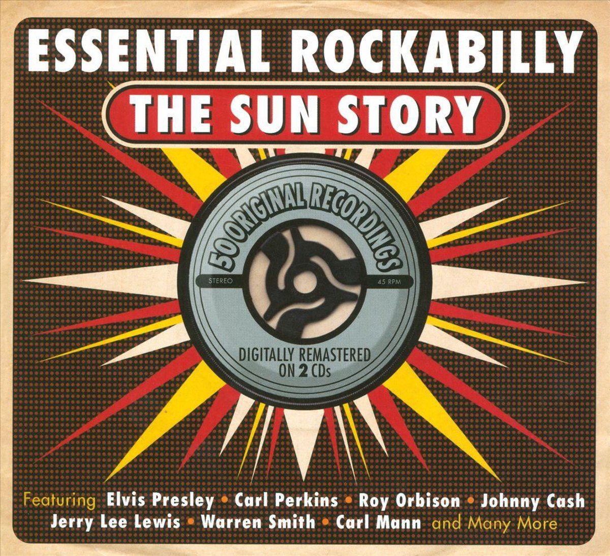 Essential Rockabilly - The Sun Story