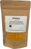 Curry Kruidenmix kiemarm - 100 gram - Holyflavours - Biologisch