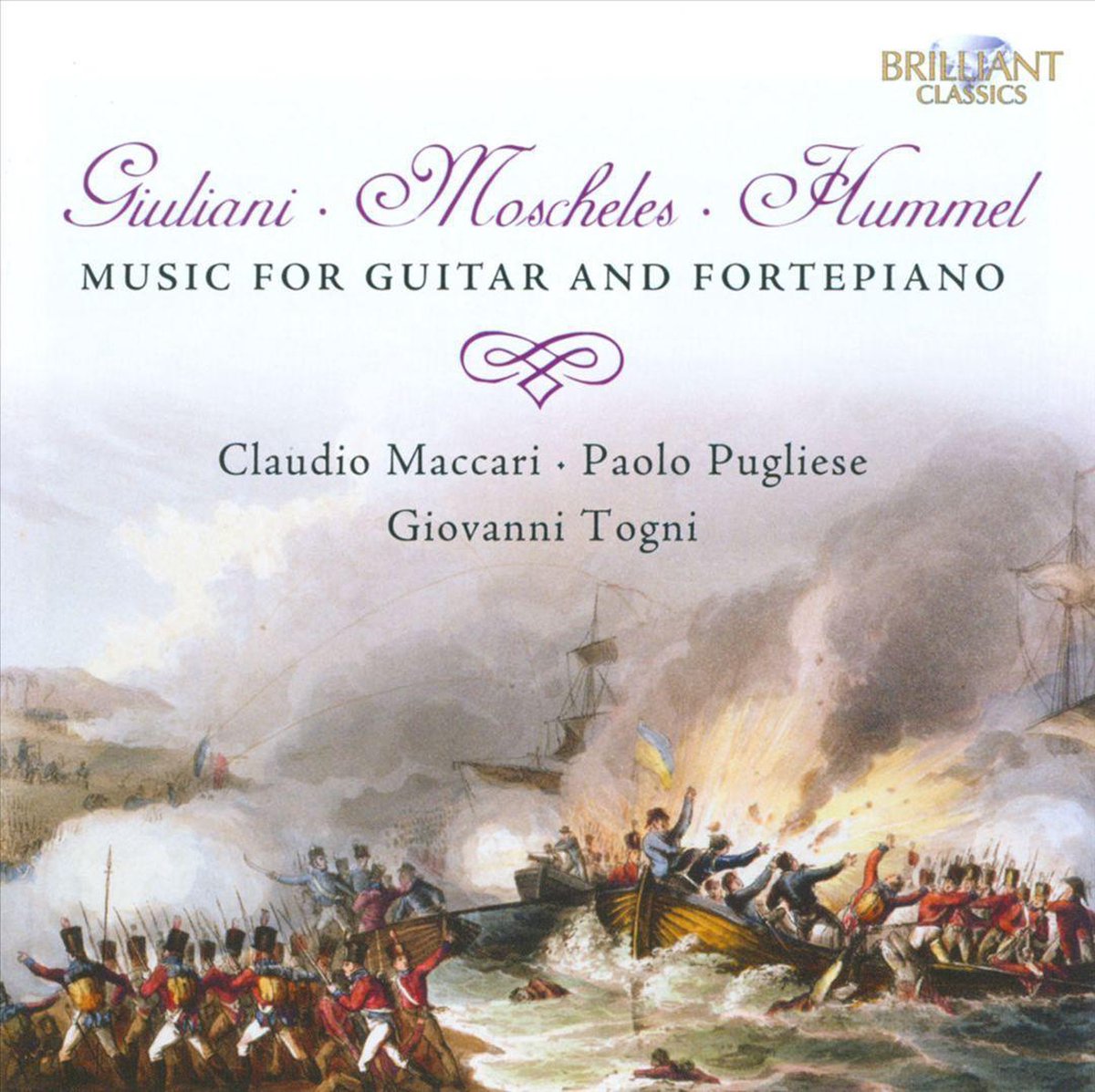 Afbeelding van product Giuliani & Moscheles & Hummel: Music For Guitar An  - Paolo Pugliese