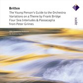 Britten: The Young Person's Guide to the Orchestra etc / Sir Andrew Davis