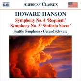 Hanson: Symphonies Nos.4+5