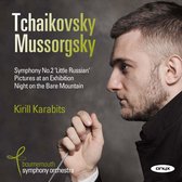 Bournemouth Symphony Orchestra, Kiryll Karabits - Tchaikovsky: Symphony No. 2 "Little Russian" / Mussorgsky: Pictures at an Exhibition (CD)