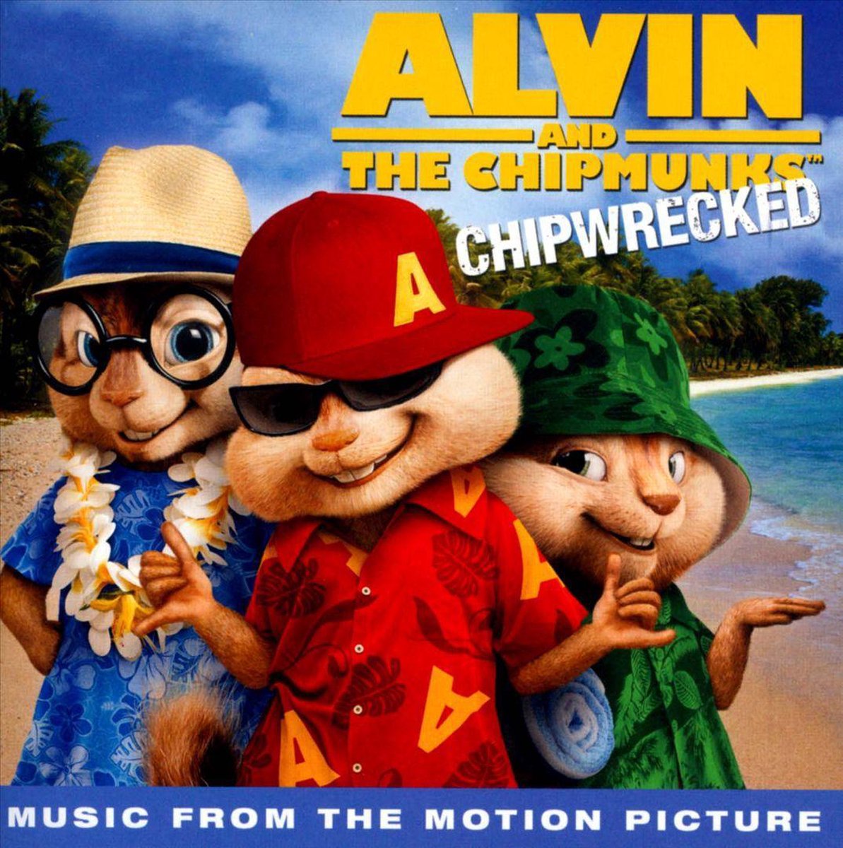 Alvin And The Chipmunks Chipwrecked Vacation Song Lyrics Alvin and the Chipmunks: Chipwrecked, Chipettes | CD (album) | Muziek