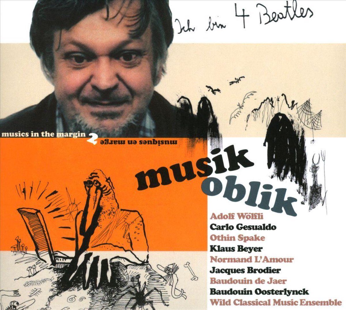 Musik Oblik - Musics In The Margin