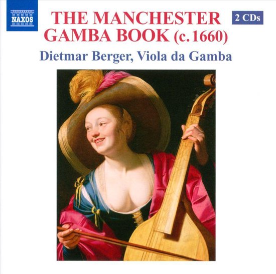 Dietmar Berger - The Manchester Gamba Book (c.1660) (2 CD)