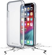 Cellularline Clear Duo Backcover Iphone Xs Max Transparant