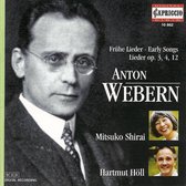 Mitsuko Shirai & Hartmut Höll - Webern: Lieder op. 3, 4, 12 (CD)