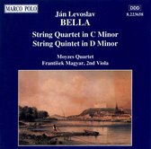 Quartet Moyzes - Strijkkwartetin C & D