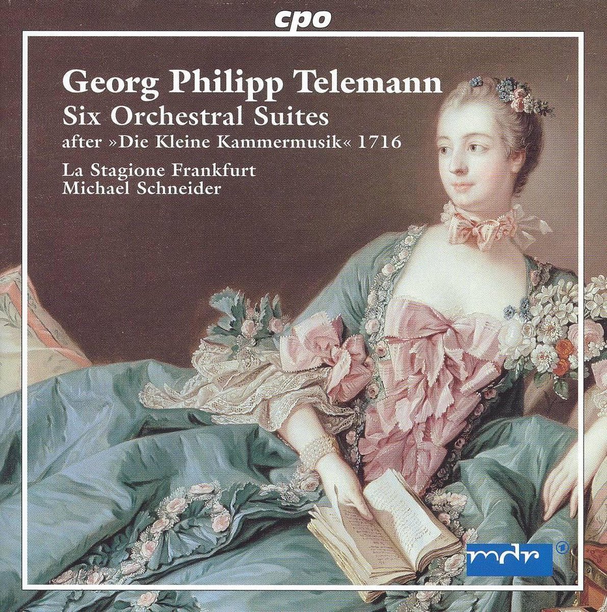 Six Orchestral Suites (Schneider, La Stagione Frankfurt)