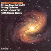 Simpson: String Quartet no 12, String Quintet / Coull Quartet