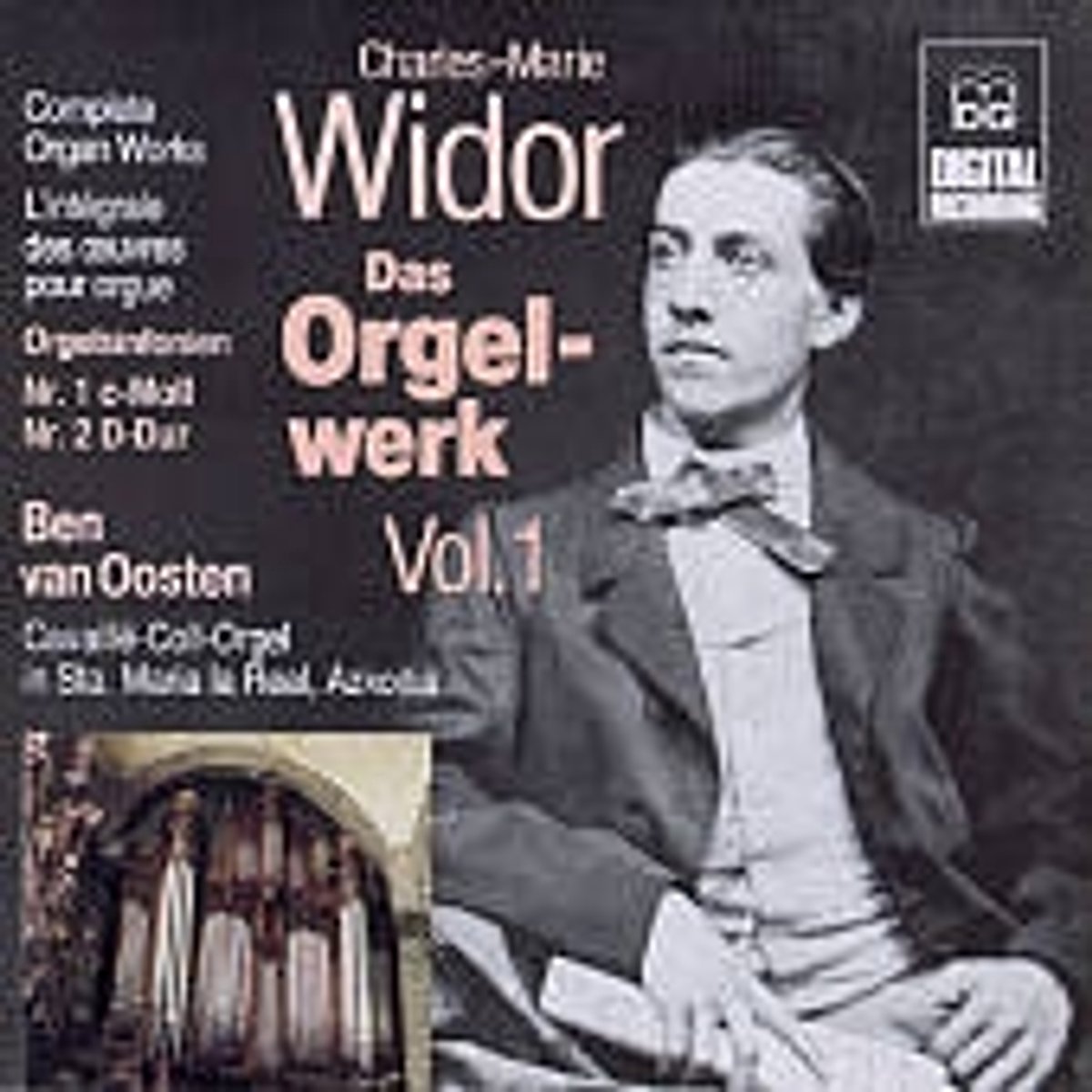 Widor: Complete Organ Works, Vol. 1