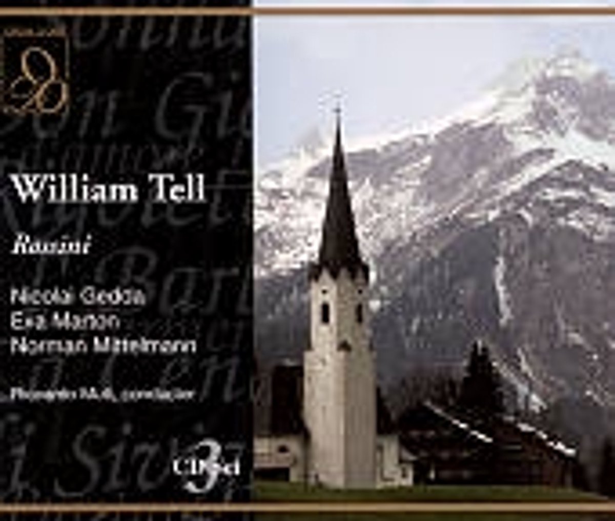 Gedda - William Tell
