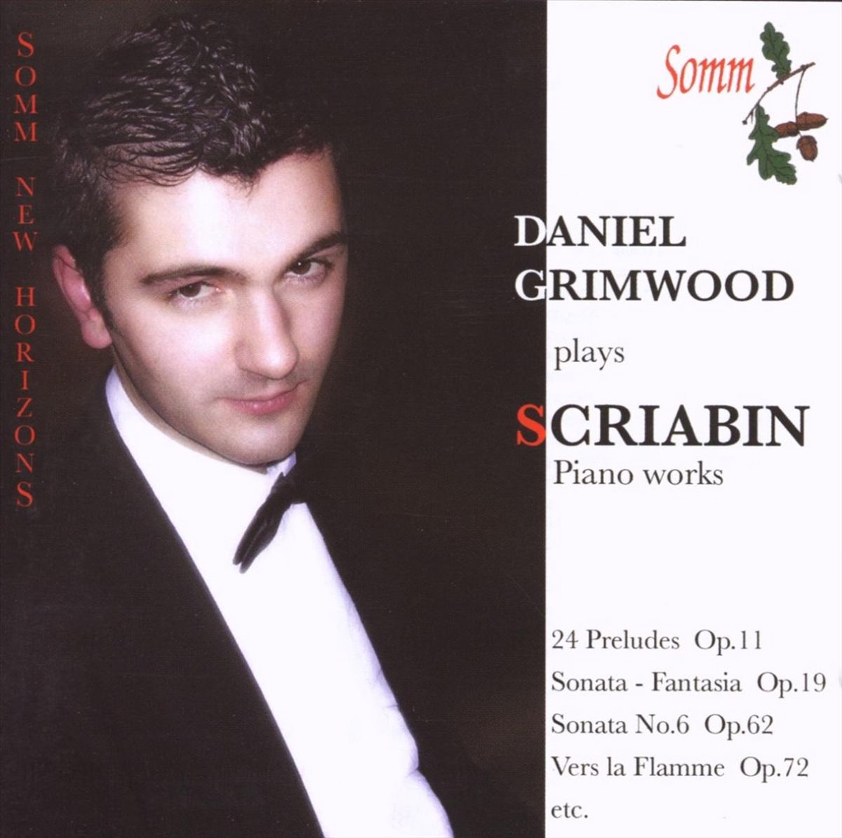 Piano Music By Alexander Scriabin