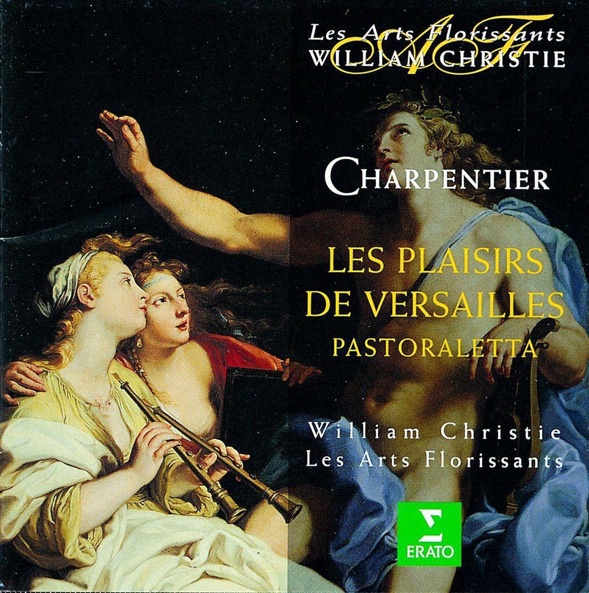 Charpentier: Les Plaisirs de Versailles, etc / Christie