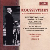 Koussevitzky Dirigiert Vaughan Williams/+