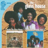 Inside The Glass  House/Thanks I Needed That, 2 Albums Incl. Bonus Tr.