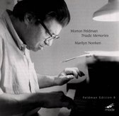 Marilyn Nonken - Plays Triadic Memories (DVD)