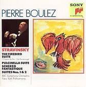 Stravinsky: Firebird Suite, etc / Pierre Boulez