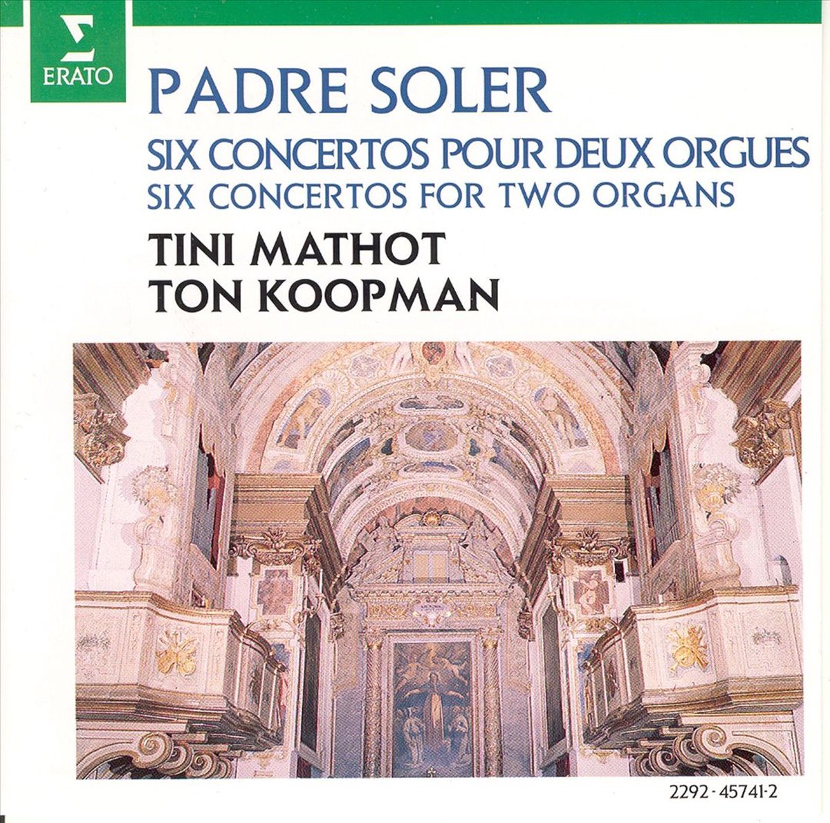 Concerto On 2 Organs