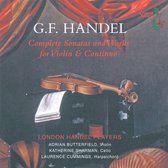 Handel - Complete Sonatas And Works For Violin And Continuo