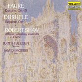 Durufle, Faure: Requiem / Shaw, Blegen, Morris, Atlanta SO
