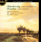 Tchaikovsky, Scriabin: Piano Concertos