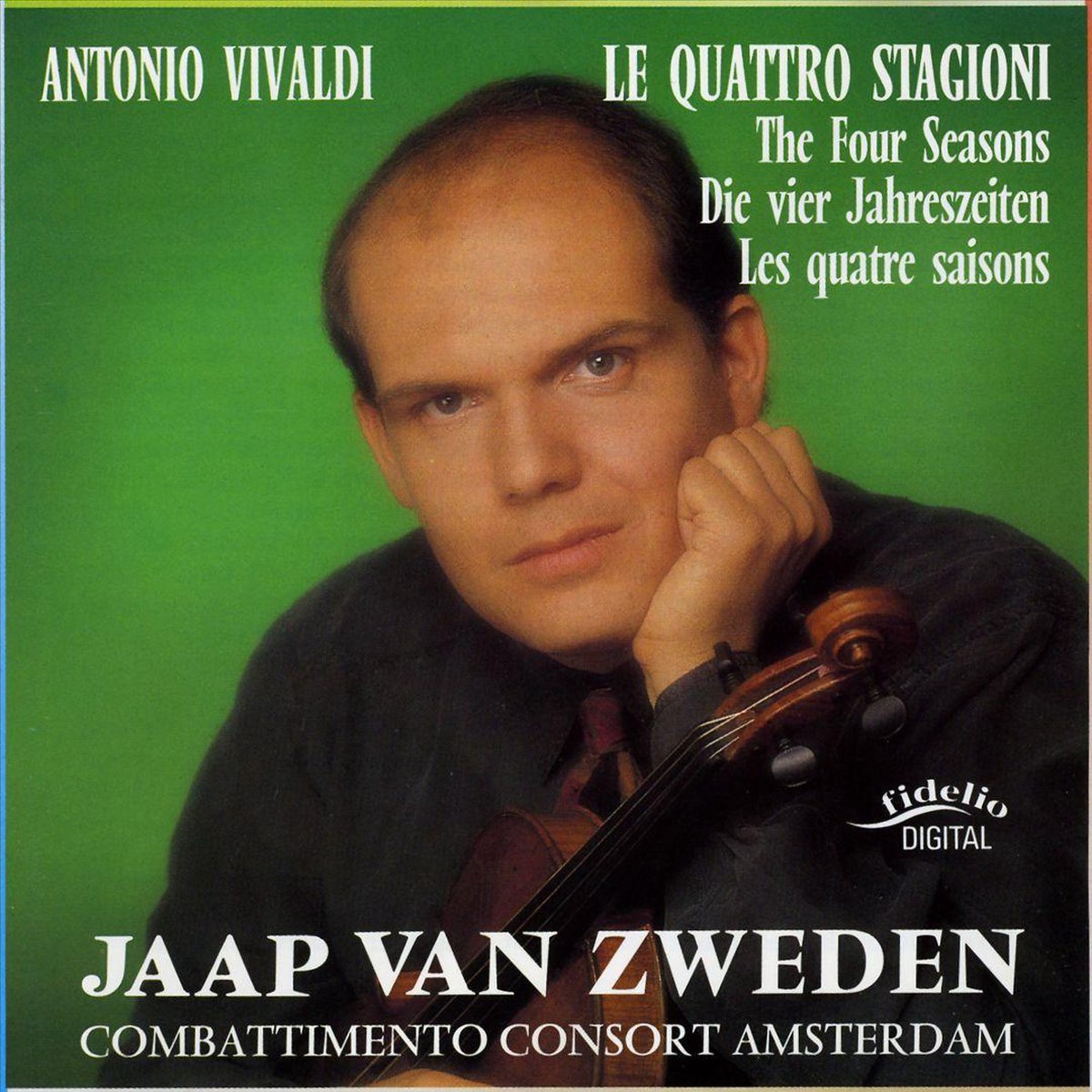 Vivaldi: Le Quattro Stagioni - Jaap van Zweden
