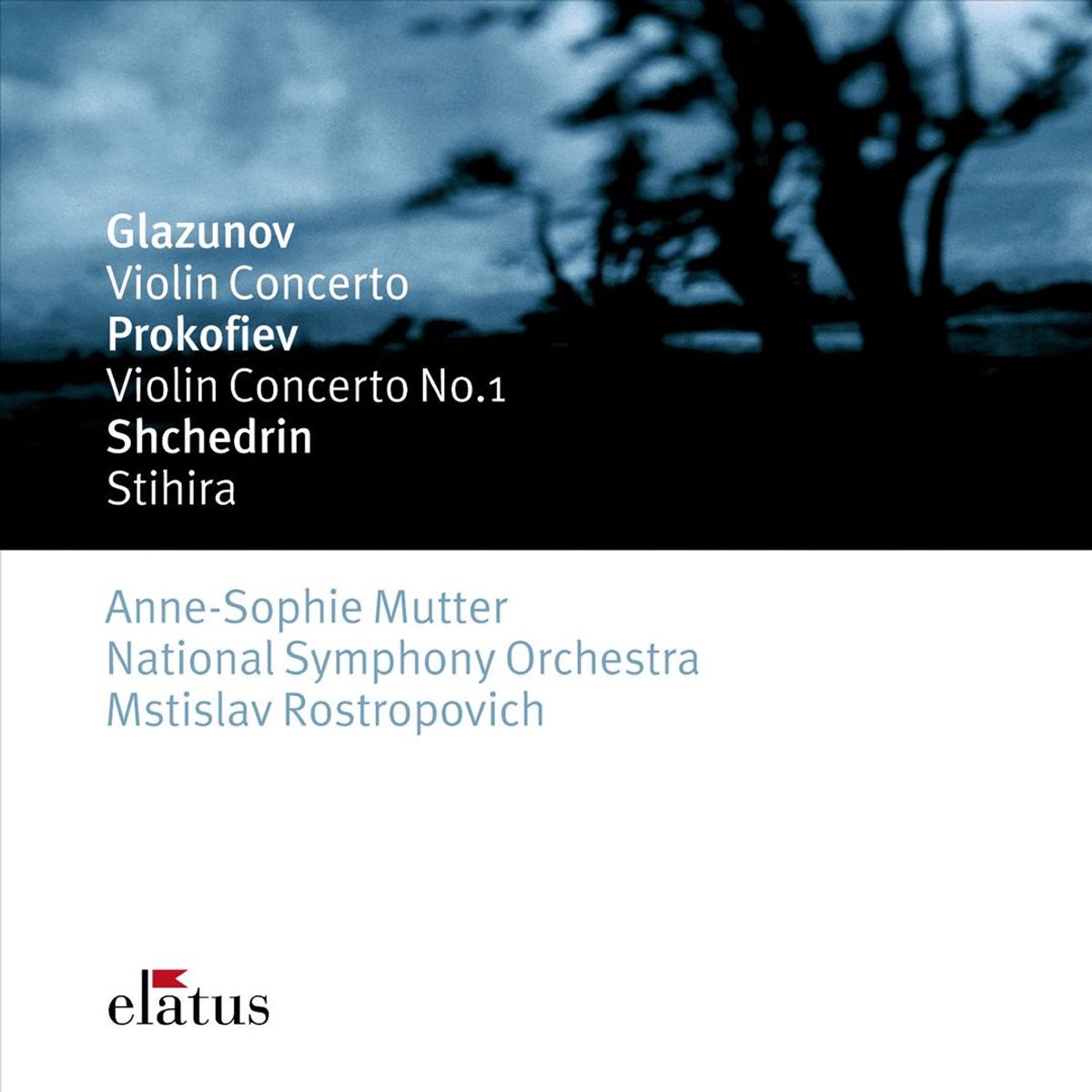 Violin Concertos (Rostropovich, Nso, Mutter)