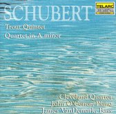 Schubert: Trout Quintet, etc / O'Conor, Cleveland Quartet