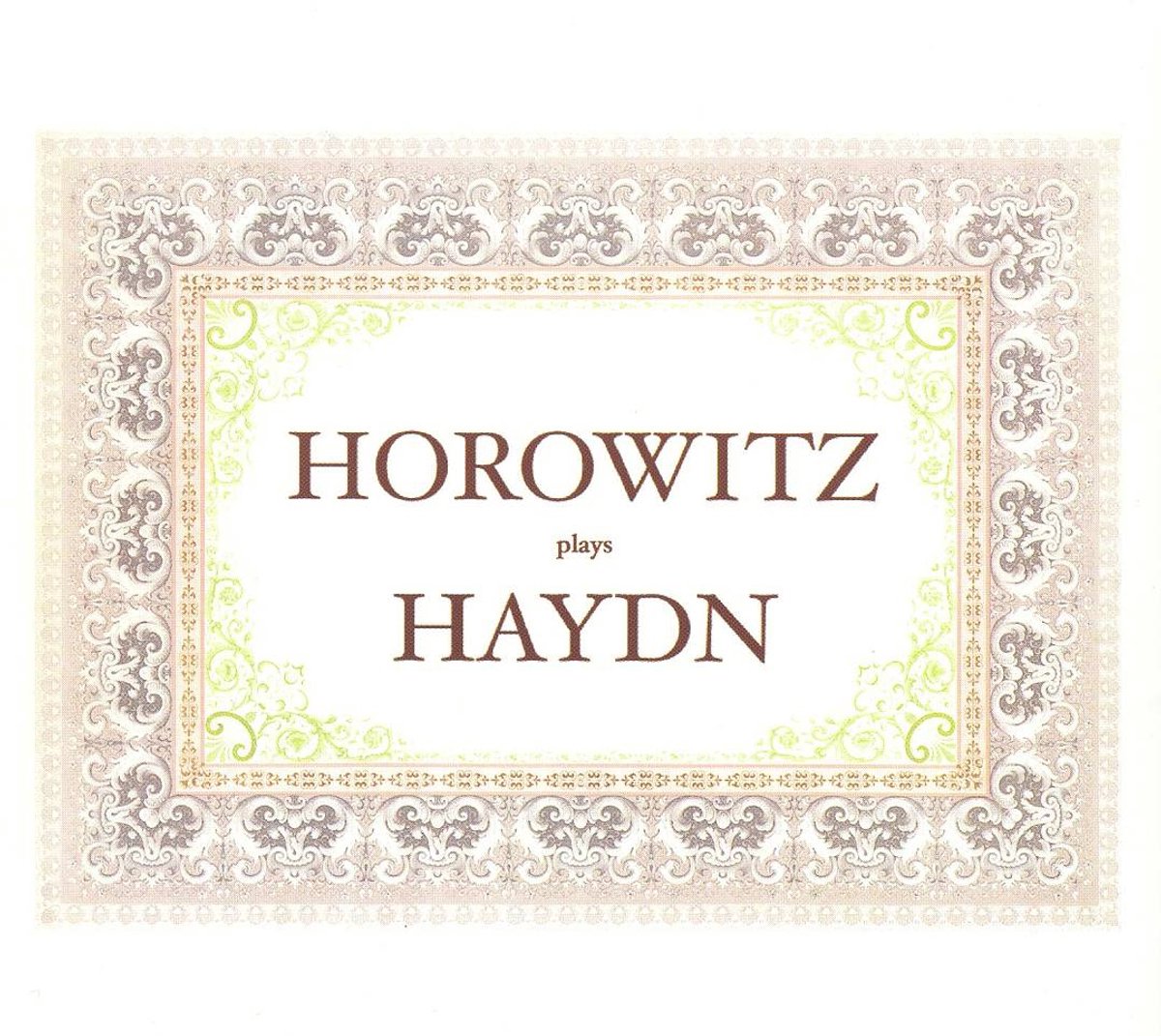 Horowitz Plays Haydn