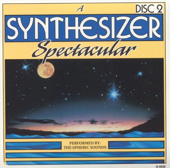 Synthesizer Spectacular [Disc 2], various artists | CD (album) | Muziek ...