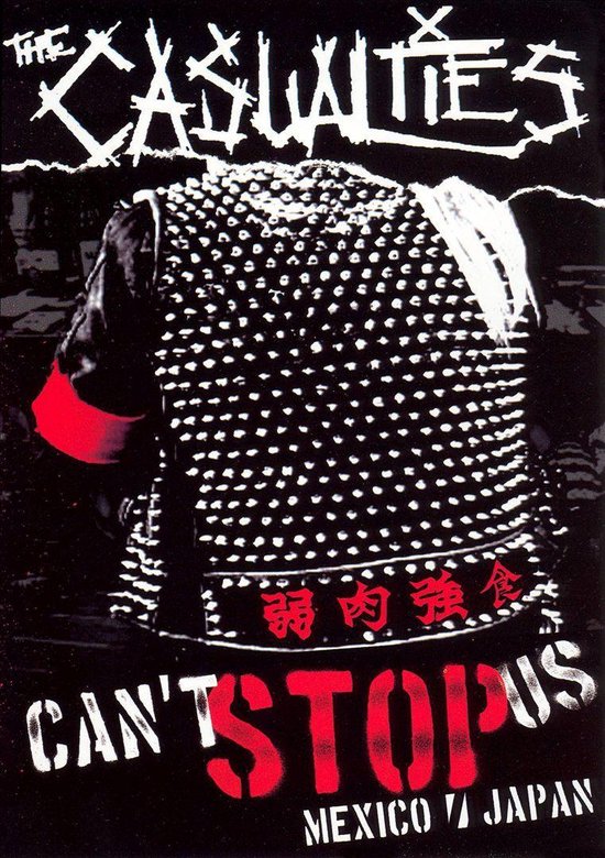 Cover van de film 'Casualties - Can't Stop Us'