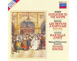 Weber: Invitation to the Dance; Berlioz: Les Troyens à Carthage; Lecoco: Mam'zelle Angot