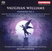 Vaughan Williams: Symphony No. 5 etc - Hickox -SACD- (Hybride/Stereo/5.1)