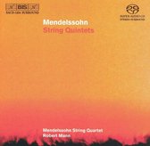 Mendelssohn: String Quintets - Mendelssohn String Quartet/Mann -SACD- (Hybride/Stereo/5.1)