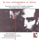 La Voce Contemporanea In Italia - Volume 4