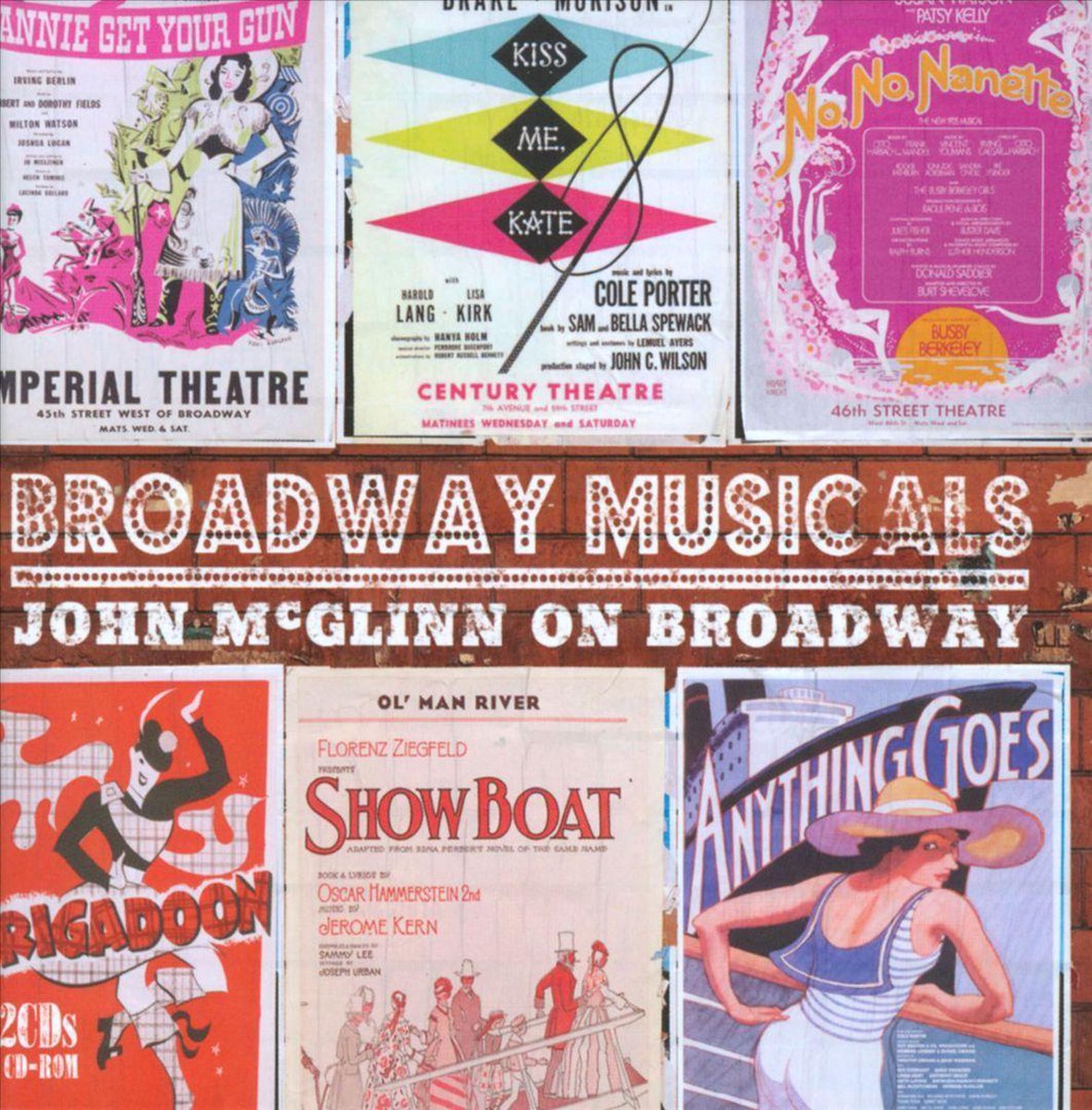 Broadway Musicals 12Cd Cdrom