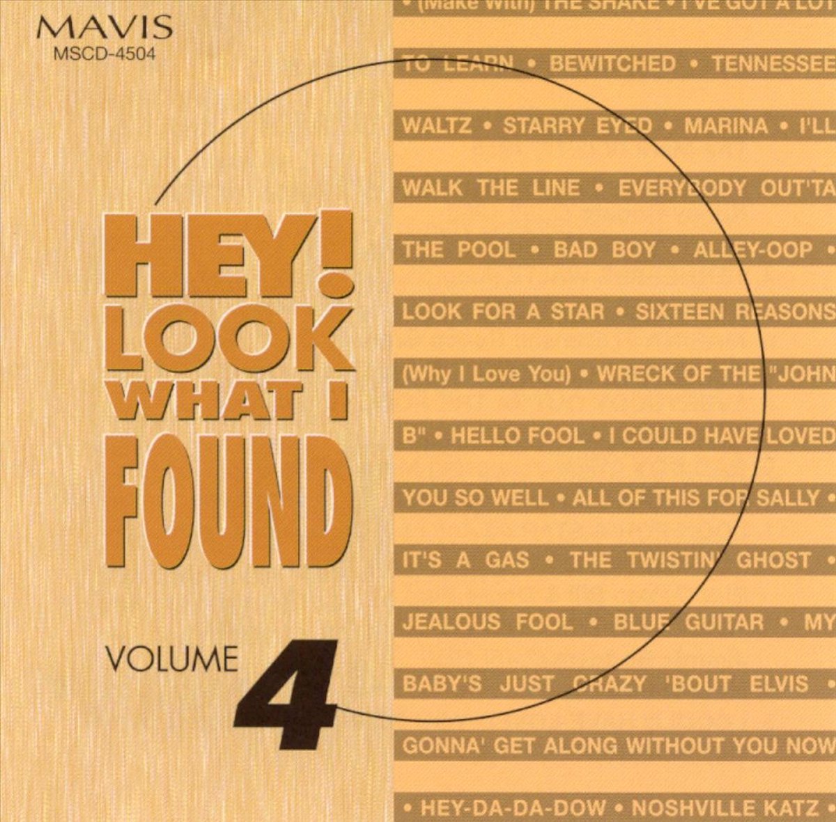 Hey! Look What I..Vol. 4