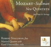 Mozart - Stallman: New Quintets for Flute & Strings