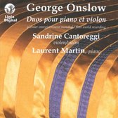 Onslow: Duets For Violin And Piano