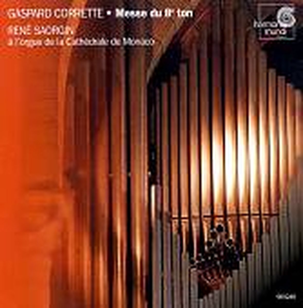 Corrette: Messe du huitieme ton; Jullien / Saorgin