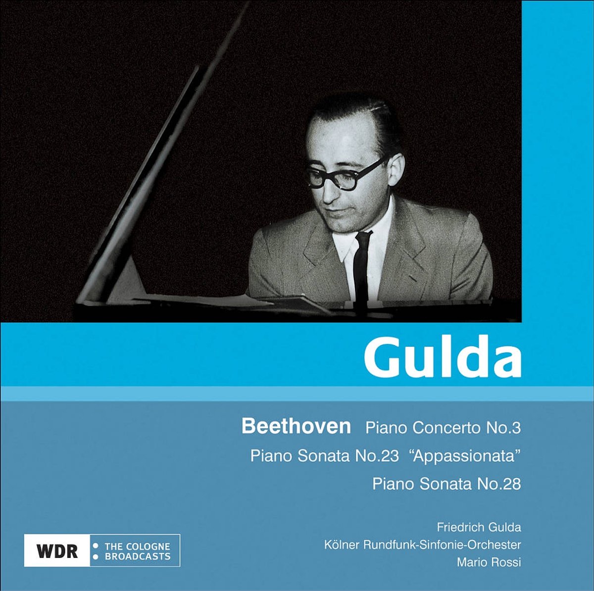 Gulda Plays Beethoven