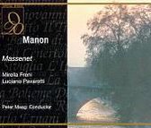 Pavarotti / Freni / Panerai / Maag - Manon (Italiano)