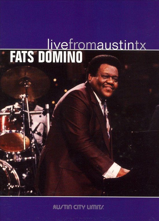 Cover van de film 'Fats Domino - Live From Austin Texas'