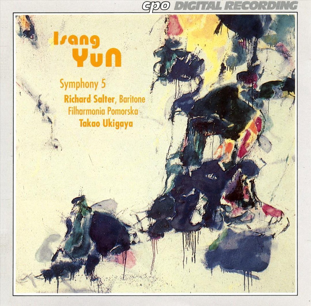 Yun: Symphony 5 / Ukigaya, Salter, Filharmonia Pomorska