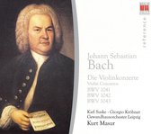 J.S. Bach: Violinkonzerte Bwv 1041, 1042, 1043