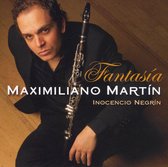 Maximiliano Martín & Inocencio Negrín - Fantasia (Music For Clarinet And Piano) (CD)