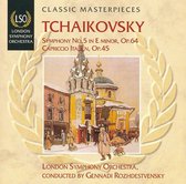 Peter Ilyich Tchaikovsky: Symphony No. 5, Op. 64/Capriccio Italien, Op. 45